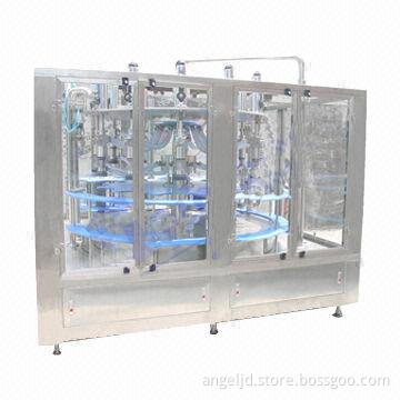 Rotational 5-gallon Filling Machine with 45 to 50kW Total Power and 18.9L Capacity